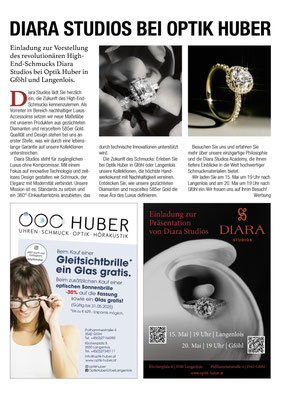 Optik Huber, DIARA Labordiamant