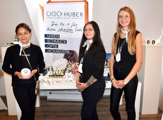 TrendShop bei Optik Huber