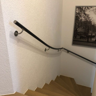 Aluminium-Handlauf innen, anthrazit, Veltheim