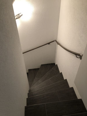 Aluminium-Handlauf innen, Eiche grau, Fislisbach