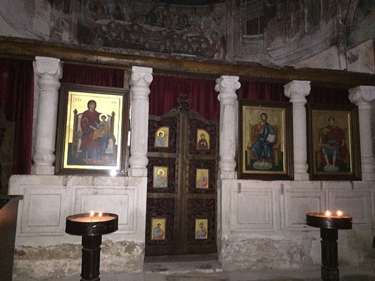 Altar mit Iconen
