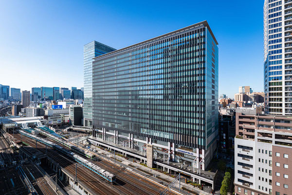 東京都のビル外観撮影