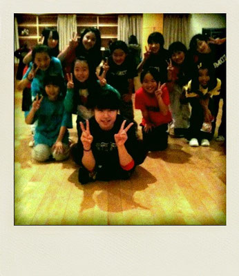 2011/  SAYA FREE STYLE class