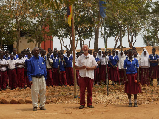 Partnerschaft Exinschule Zehdenick mit der Secondary-School in Bugamba