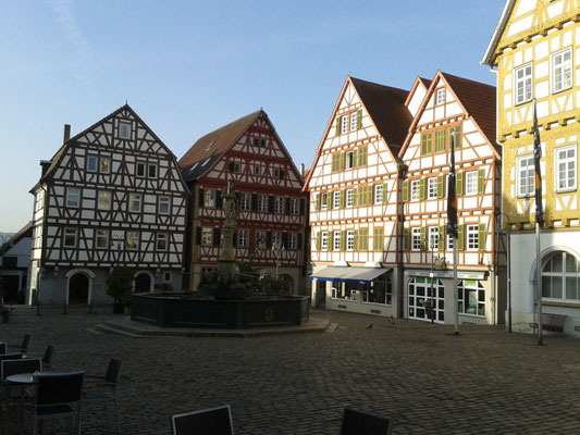 Marktplatz Leonberg