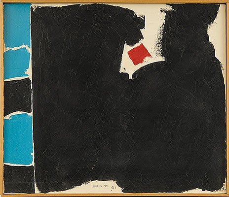無題 Untitled, 1991, 46.7 x 54.5 cm Oil on canvas