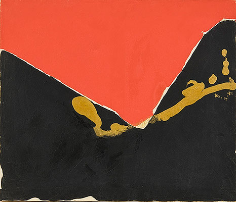 めぶき Mebuki, 1991, 45.5 x 53.0 cm Oil on canvas