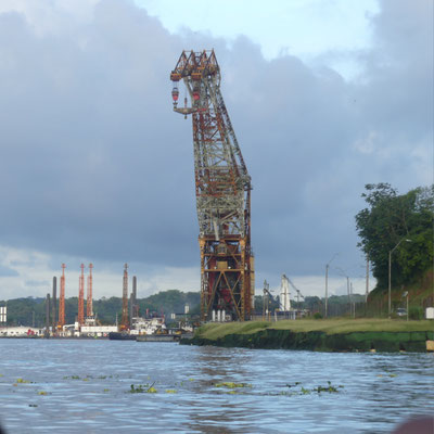 Industrie am Panamakanal