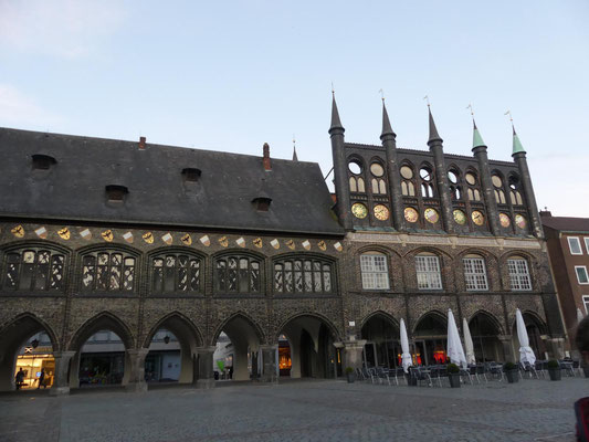Alter Marktplatz in Lübeck