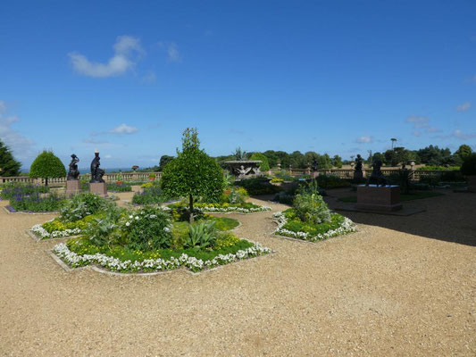 Gartenanlage vom Osborne House