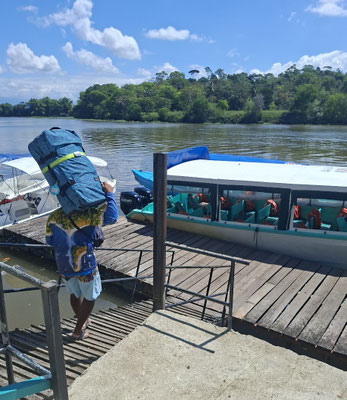 Service in Sierpe