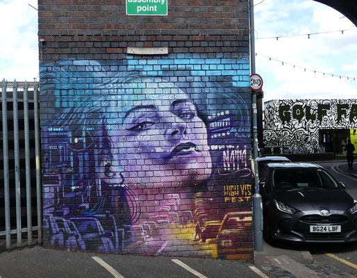 Streetart in Birmingham