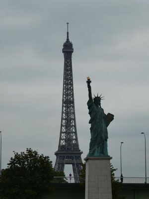 Freiheitsstatue von Paris