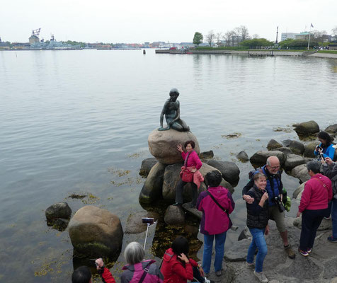kleine Meerjungfrau in Kopenhagen