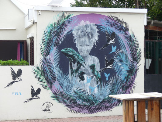 Streetart in Willemstad
