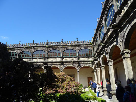 Santiago de Compostela, Spanien