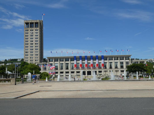 Rathaus in Le Havre