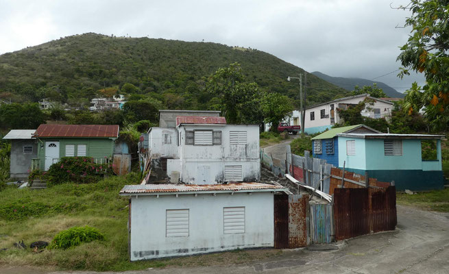 Wohngebiet in St Kitts
