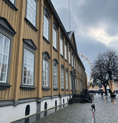 königliche Residenz in Trondheim