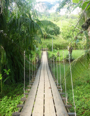 offizieller Wanderweg von Agujitas