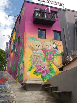 Streetart in Willemstad