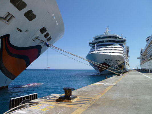 die Diva zu Besuch in St Maarten