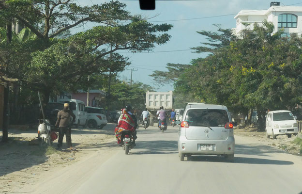 Hauptstraße in Sansibar-Stadt