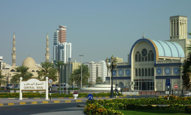 Sharjah Central Souq