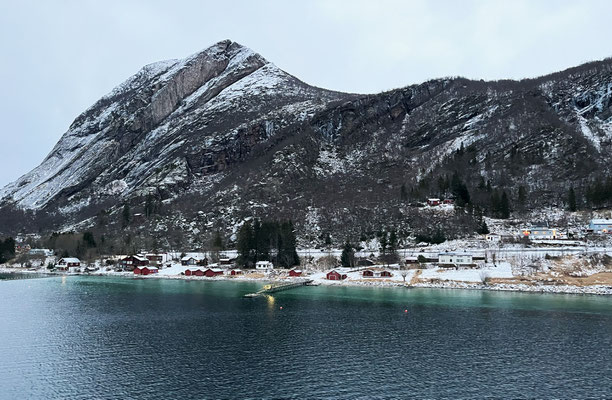 Lofoten-Romantik vor Ørnes