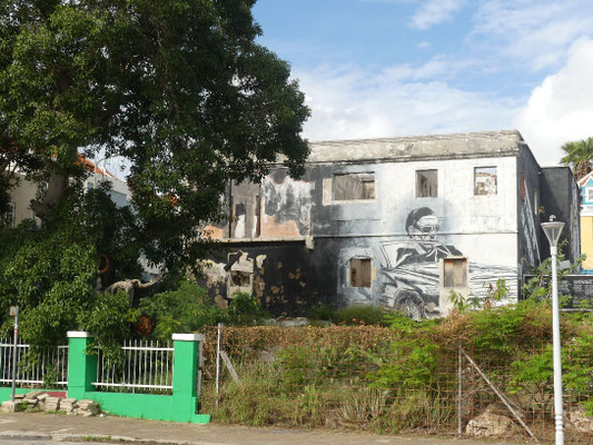 Haus zerfällt? Besonders viele Möglichkeiten für Streetart