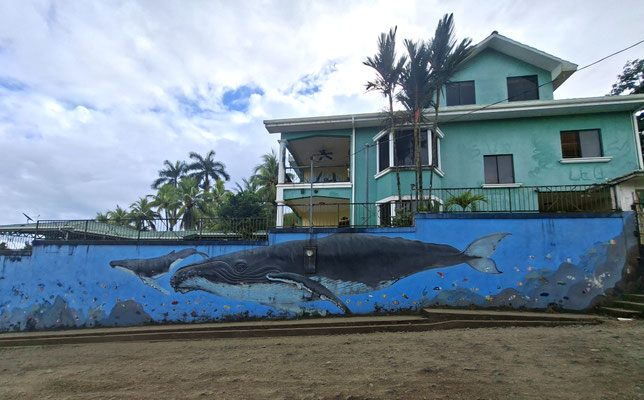 Streetart in Agujitas