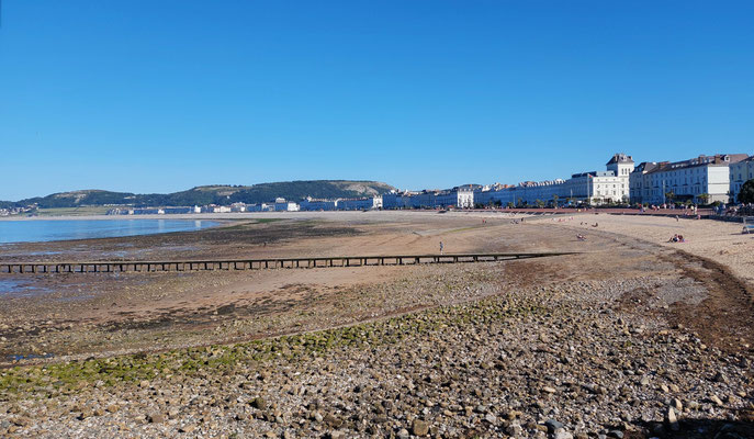 Llandudno Promenade & Beach