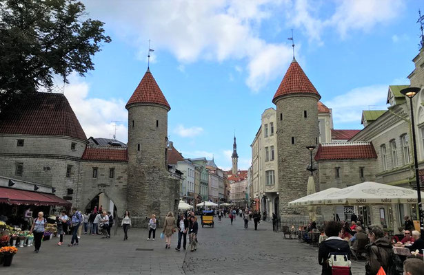 Tallinns Altstadt