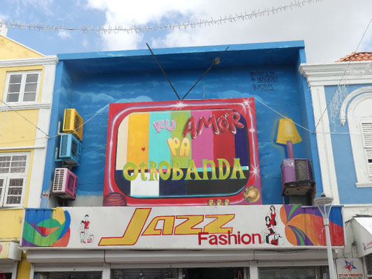 Streetart in Otrabanda