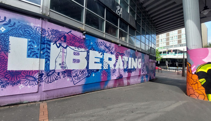 Streetart in Birmingham