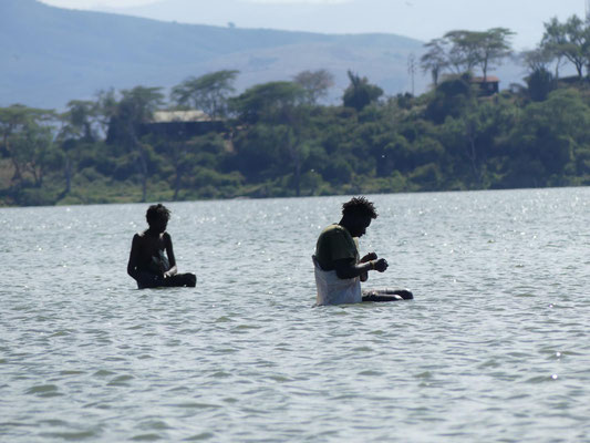 Lake Naivasha, Kenia