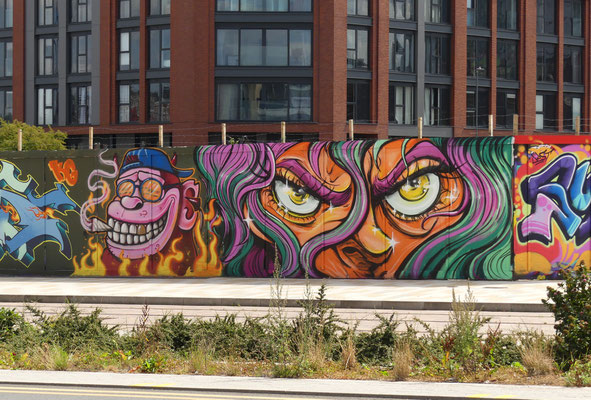 Streetart in Birmingham