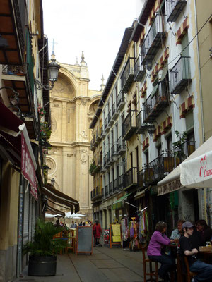Granada, Spanien