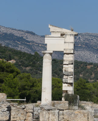 Epidauros-Reste