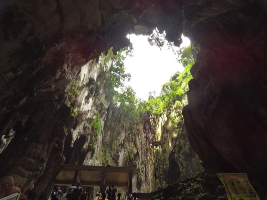Tempel-Höhle