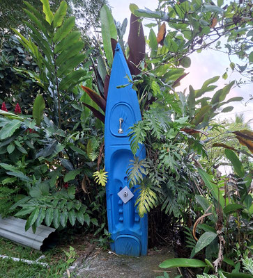 Outdoor-Dusche
