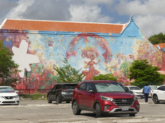 Beeindruckendste Streetart in Willemstad