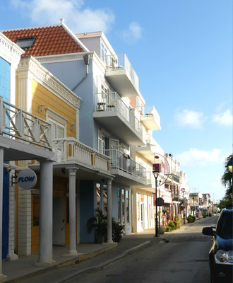 Innenstadt Kralendijk