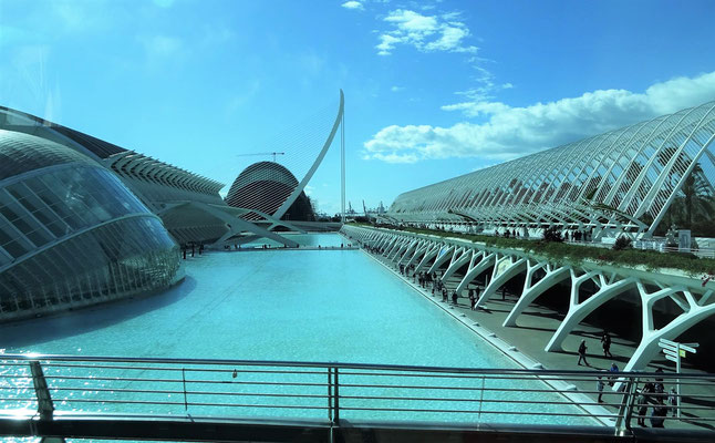 Valencias City of Arts and Science
