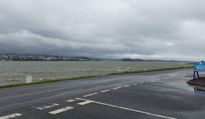 Ausweichen is' nich'!