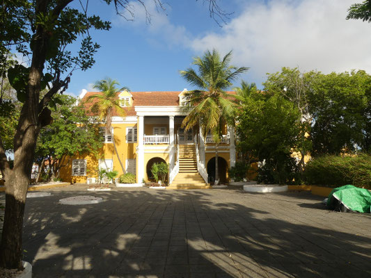 Regierungsgebäude in Kralendijk