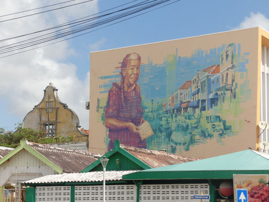 Streetart in Otrobanda