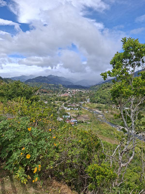 Aussicht auf Boquete, Panama