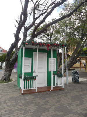 Weihnachtsmarkt in Willemstad hab ich leider verpasst