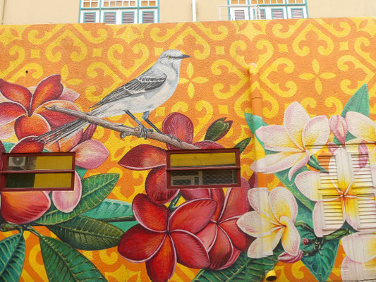 Streetart in Willemstad